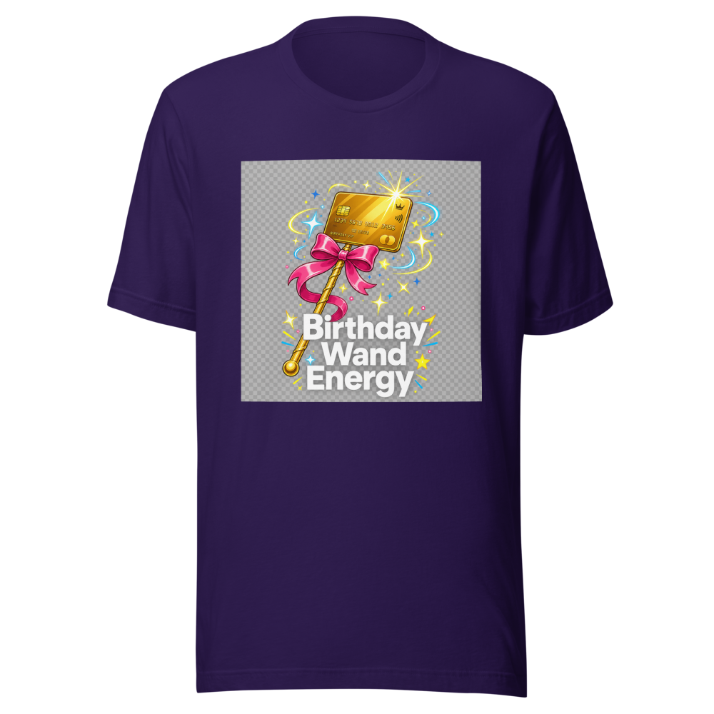 Birthday Wand Meme T-Shirt: Internet Humor - Image 3