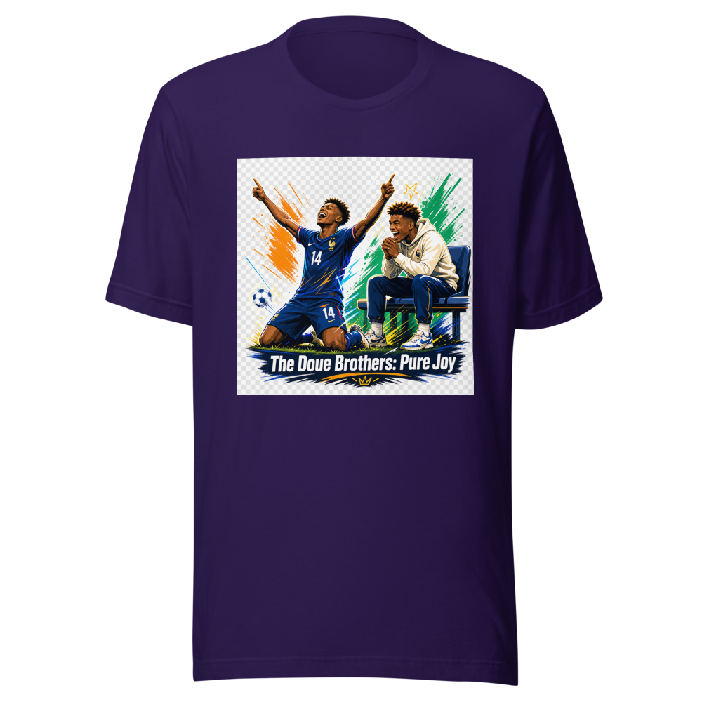 Doue Brothers Ivory Coast Goal Celebration T-Shirt - Image 3