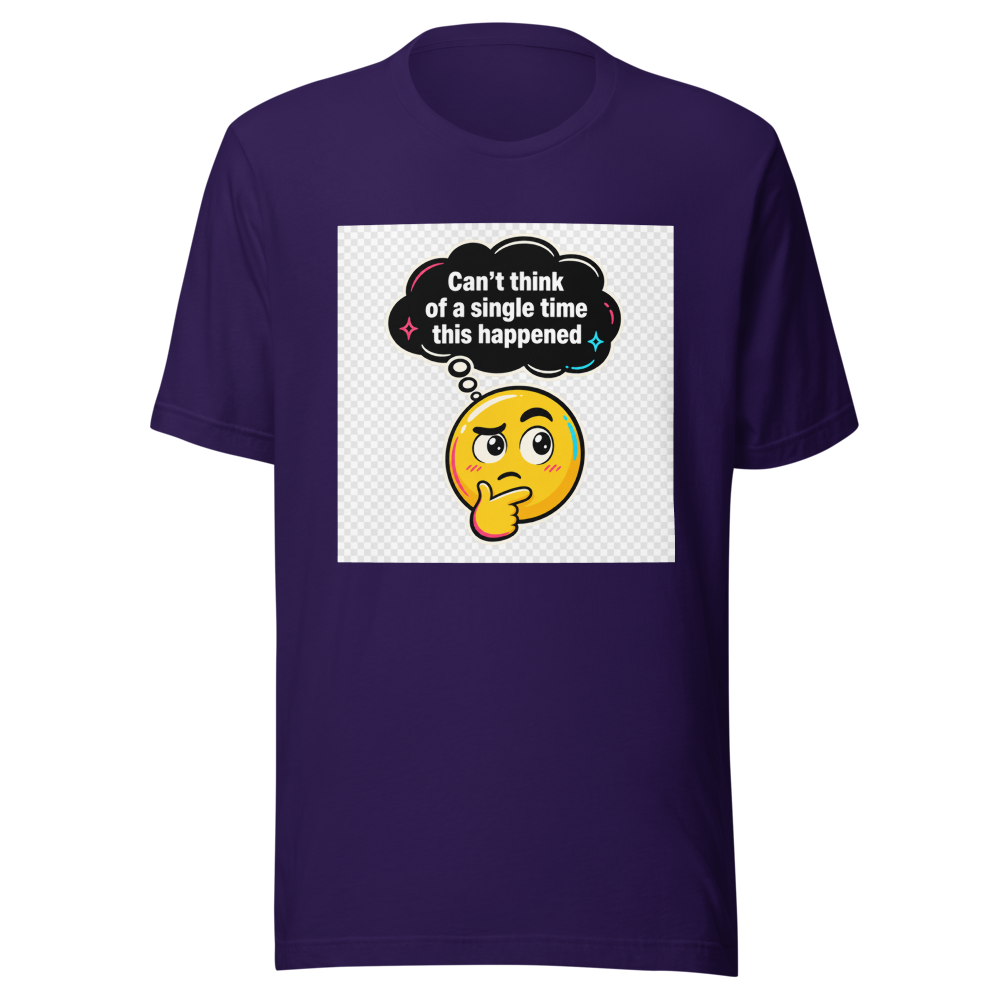Elon Musk "Can't Think Of A Time" Meme Tee - Image 3