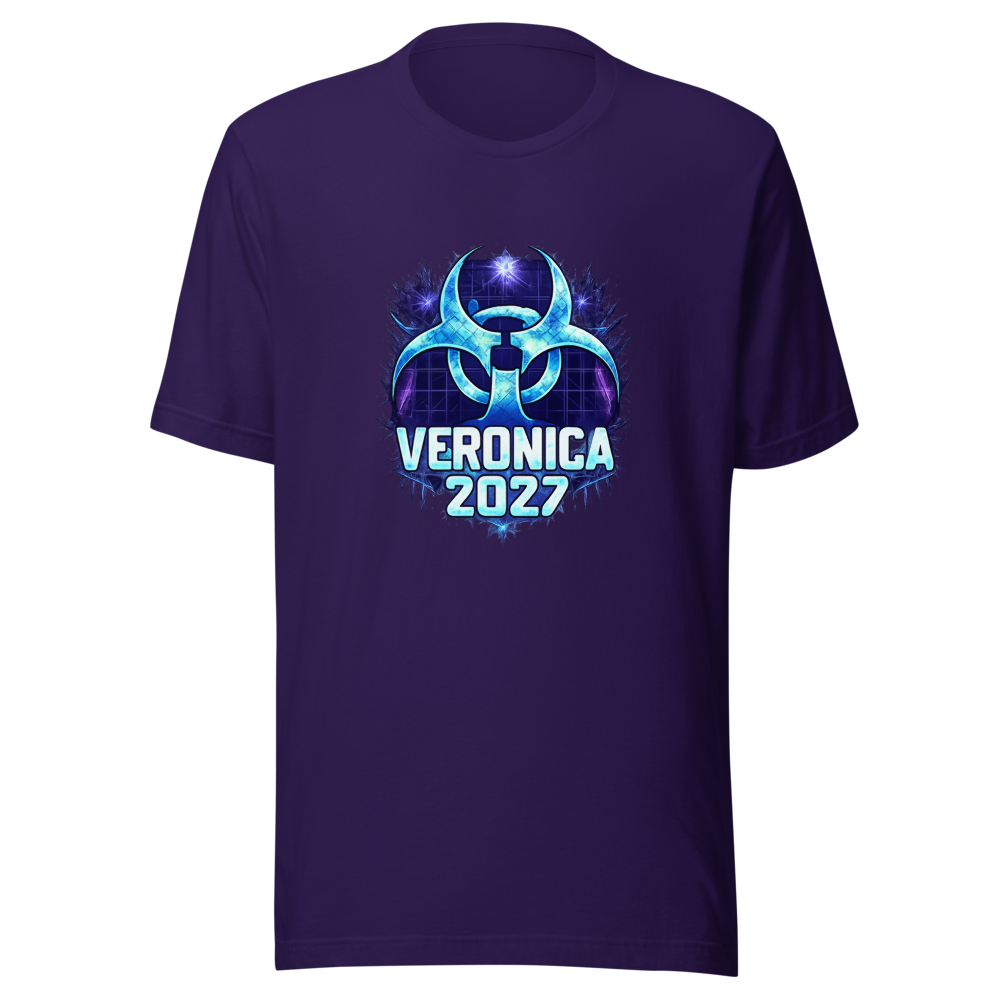 Resident Evil Veronica 2027 T-Shirt - Image 3