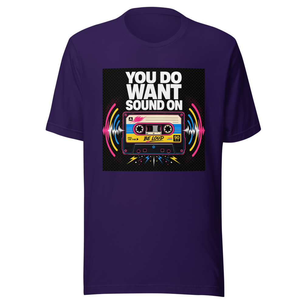Sound On Viral Meme T-Shirt - Image 3