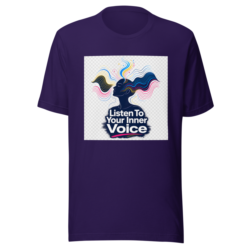 Listen To Your Inner Voice T-Shirt - Image 3