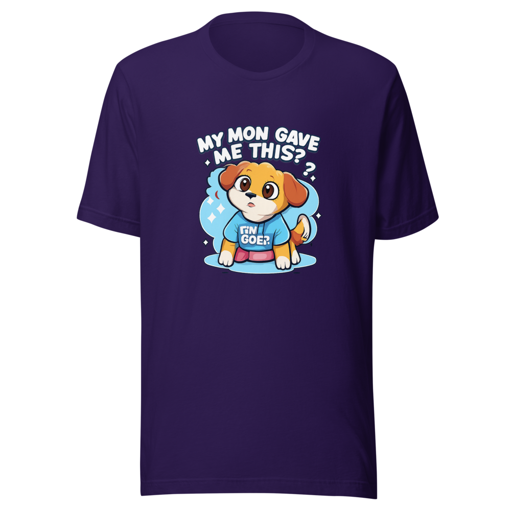 My Mom Gave Me This Dog Shirt - Image 3