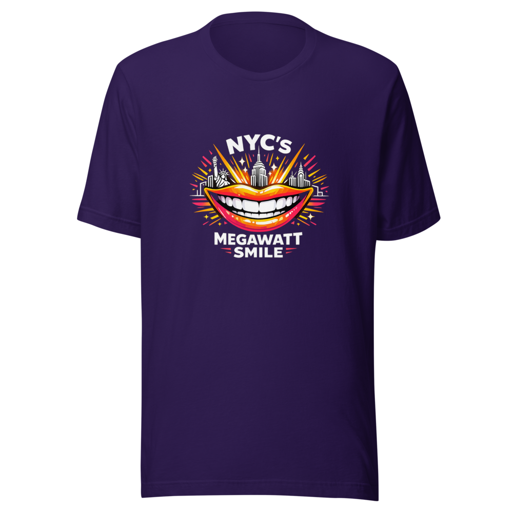 NYC Sweetheart Smile T-Shirt - Image 3