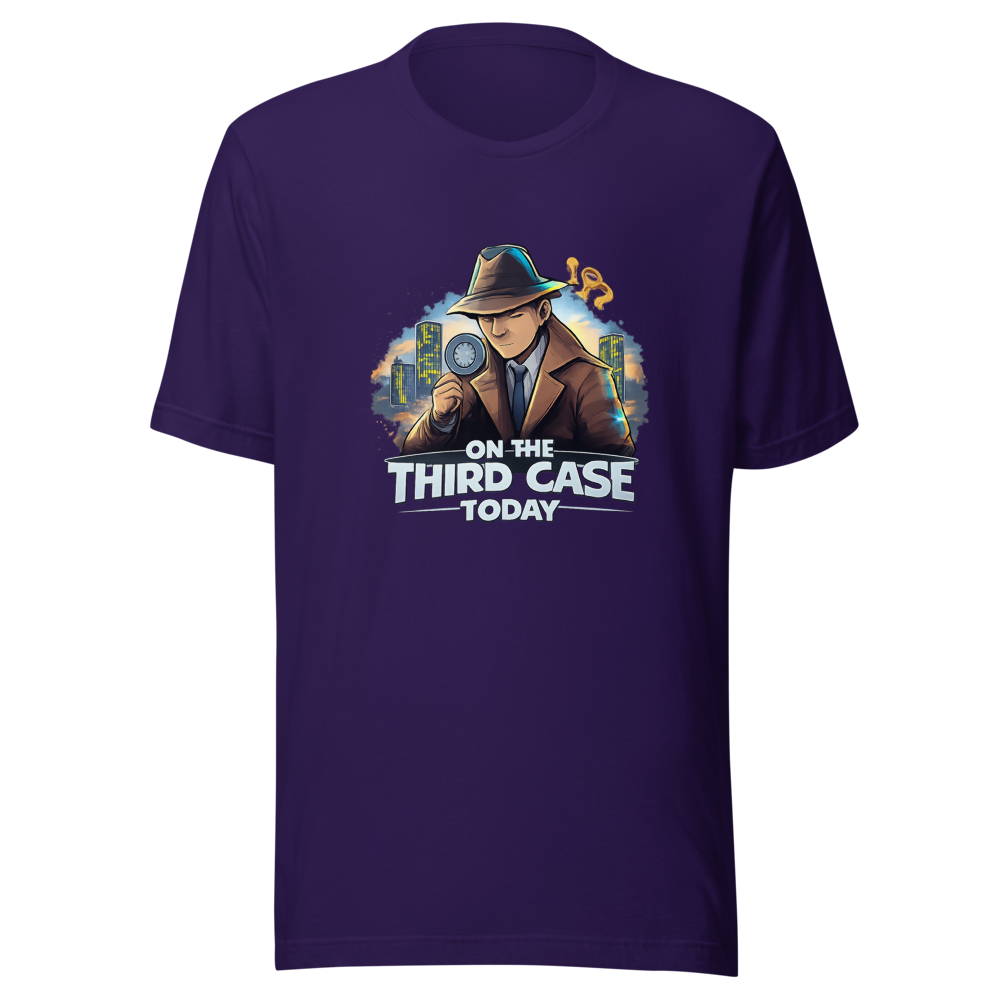 Third Body Detective Vibe Tee - Image 3