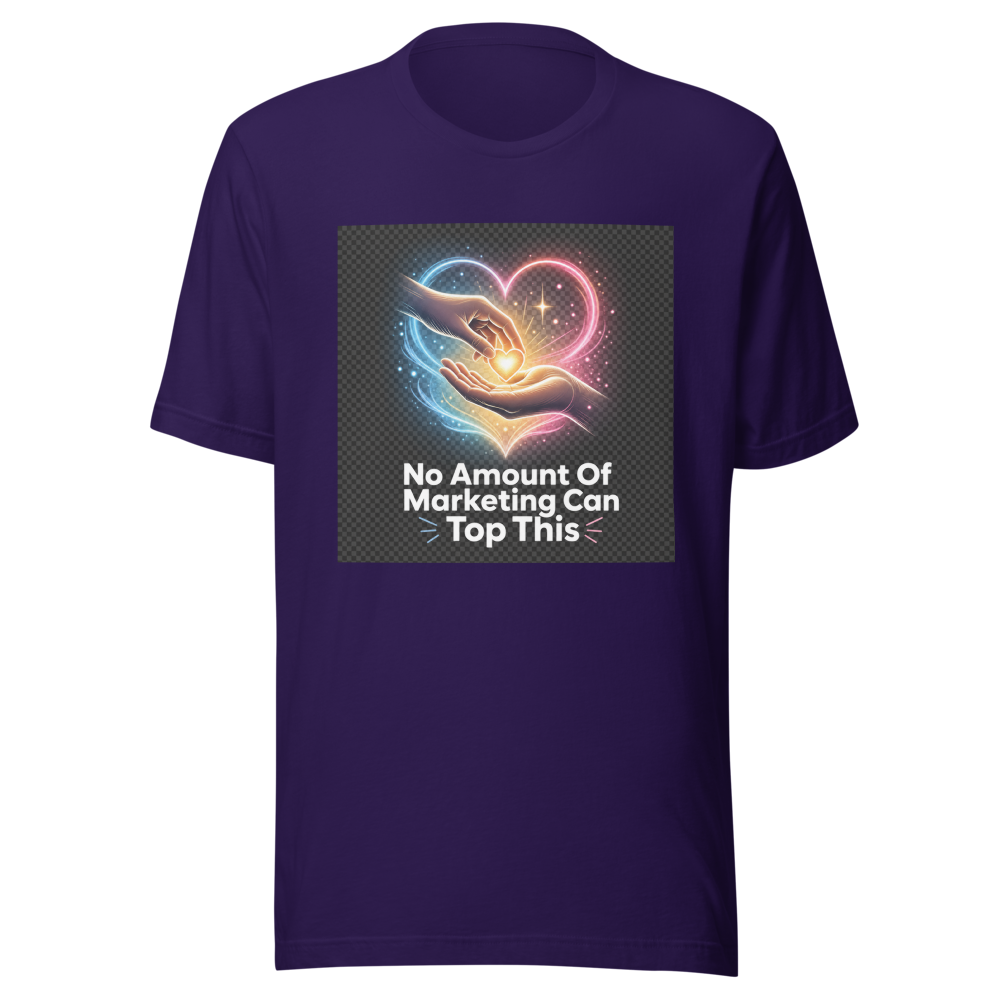Simple Gesture Viral T-Shirt: Marketing Can't Top This - Image 3