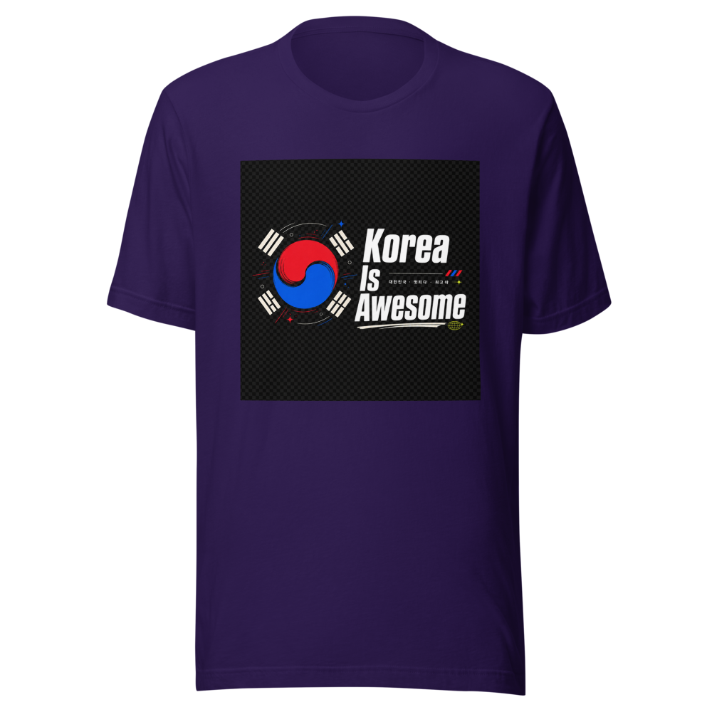 Korea Is Awesome Official Merch Tee - Image 3