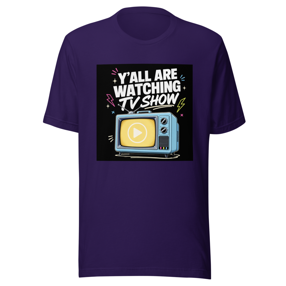 Y'all Are Watching TV Show - Image 3