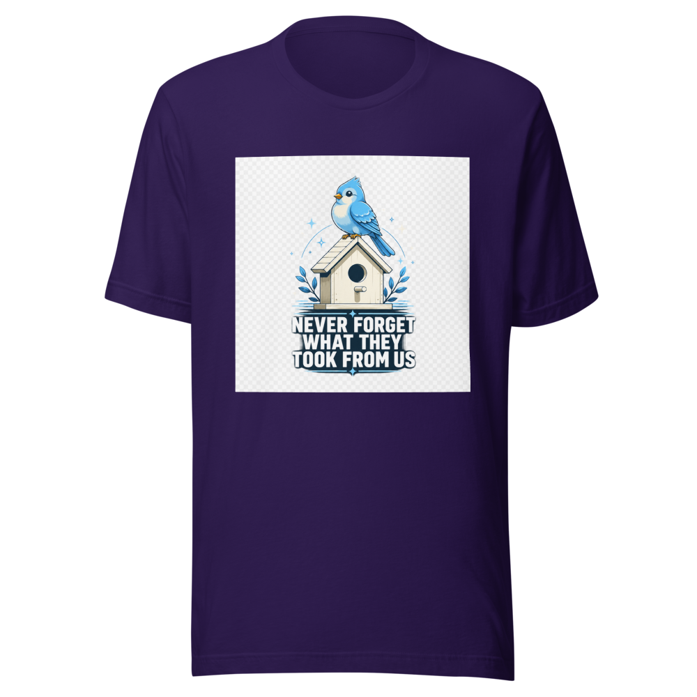 Remember Twitter's Bird Era Tee - Image 3