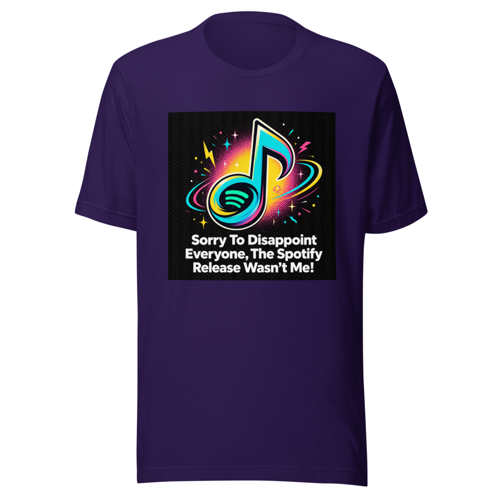 Bridgit Mendler Spotify Release DENIAL Tee - Image 3