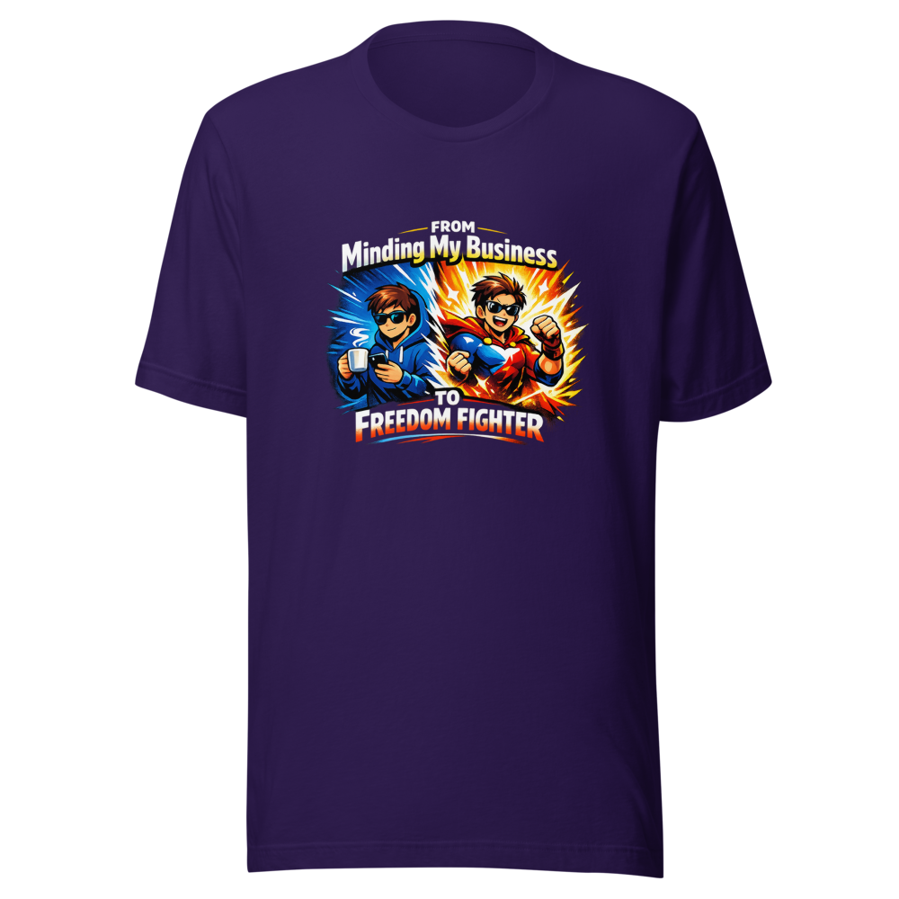 Freedom Fighter Transformation Tee - Image 3