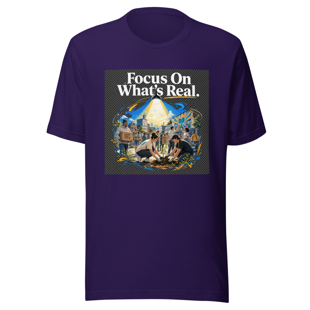Stand Up For What Matters Tee - Image 3