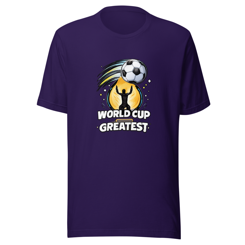 World Cup GOAT Tournament Tears Tee - Image 3
