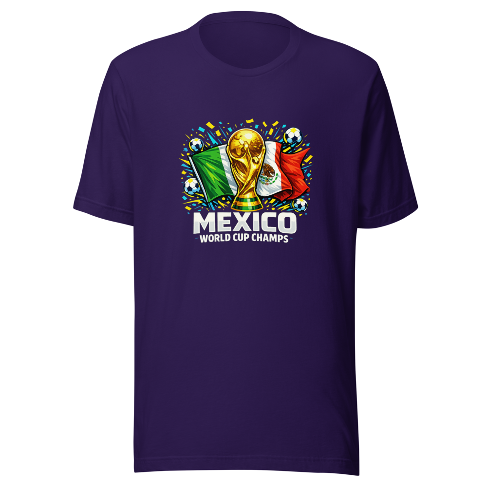 Mexico World Cup 2026 Champions Tee - Image 3