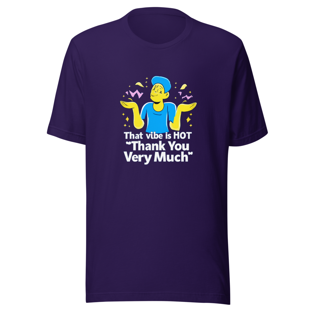 Funny "Thank You Very Much" Meme Tee - Image 3