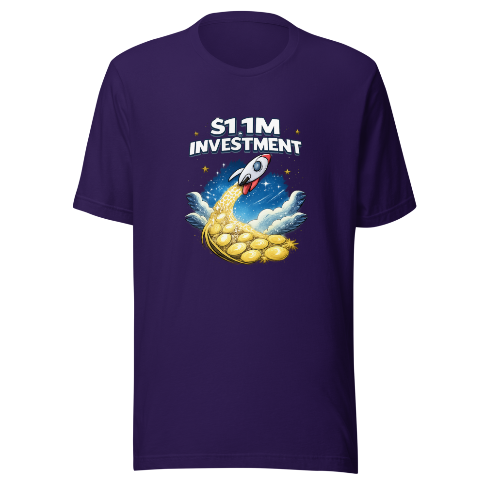 Big Moves: $1.1M Investment Tee - Image 3