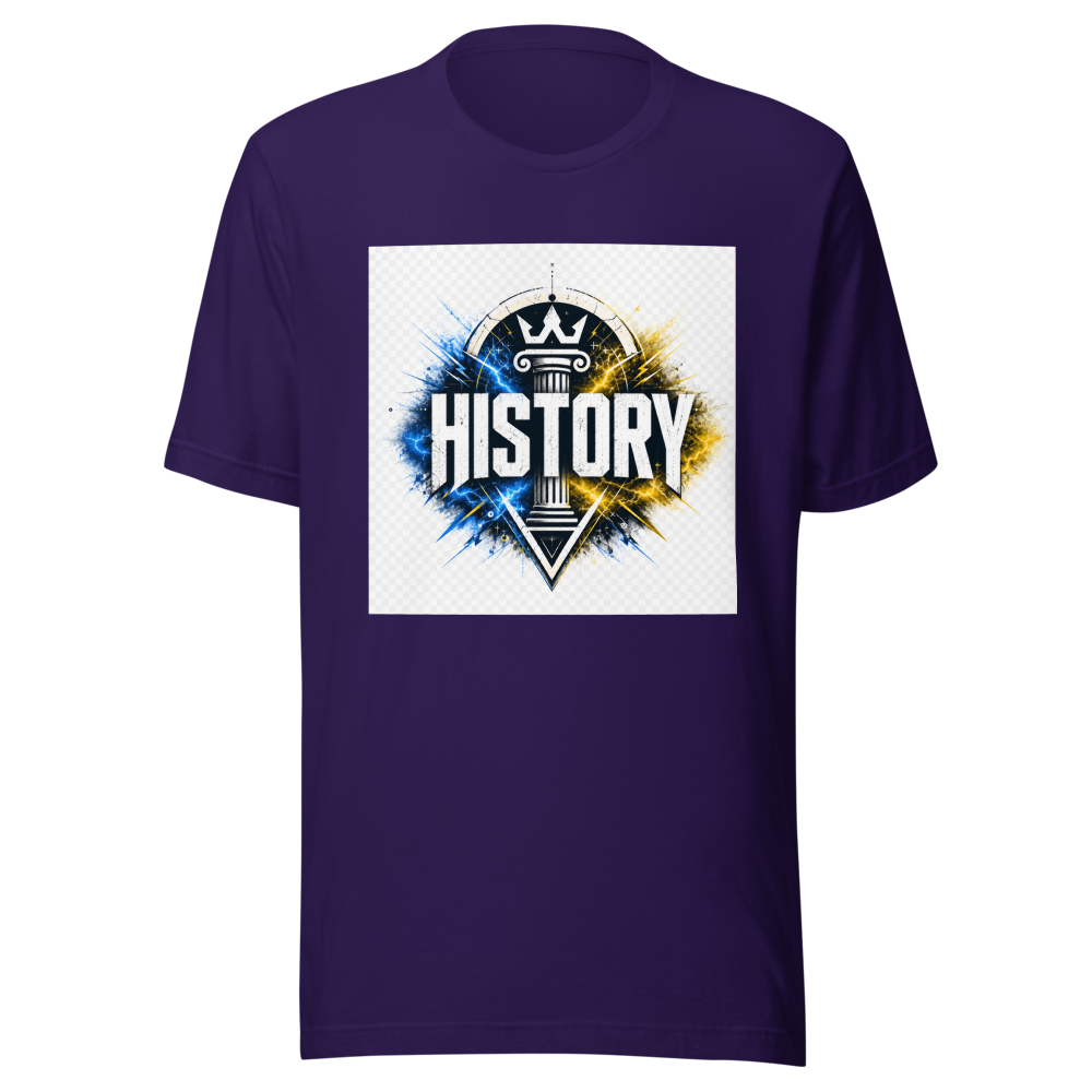 NYC Mayor "HISTORY" Declaration Tee - Image 3