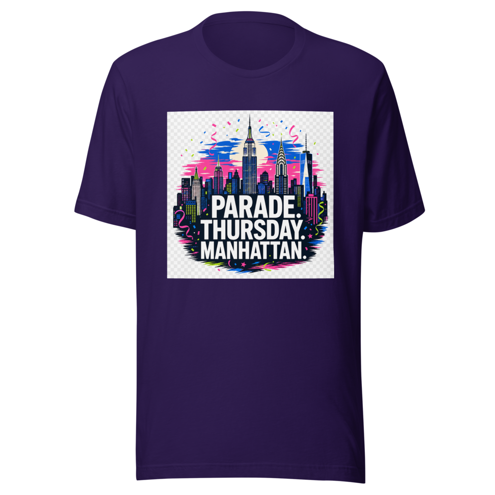 NYC Parade Thursday Tee - Official Event Merch - Image 3