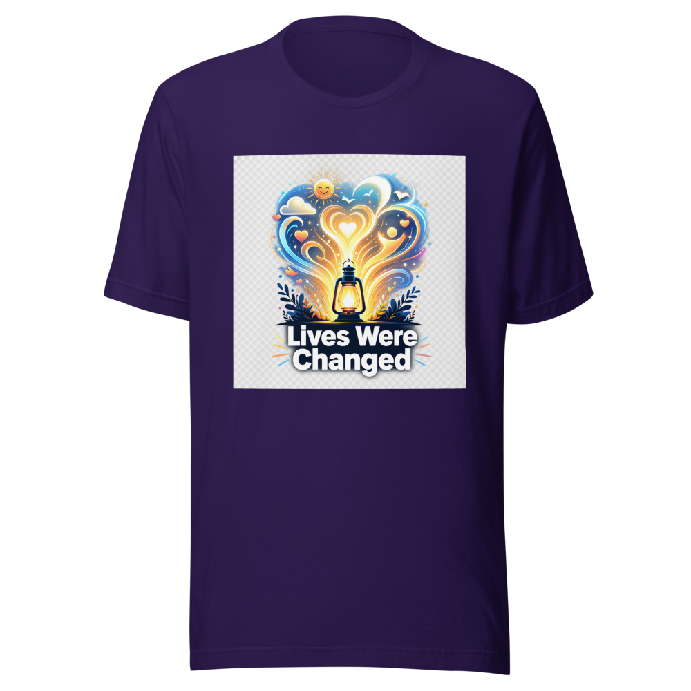 Lives Were Changed Tee - Viral Comfort - Image 3