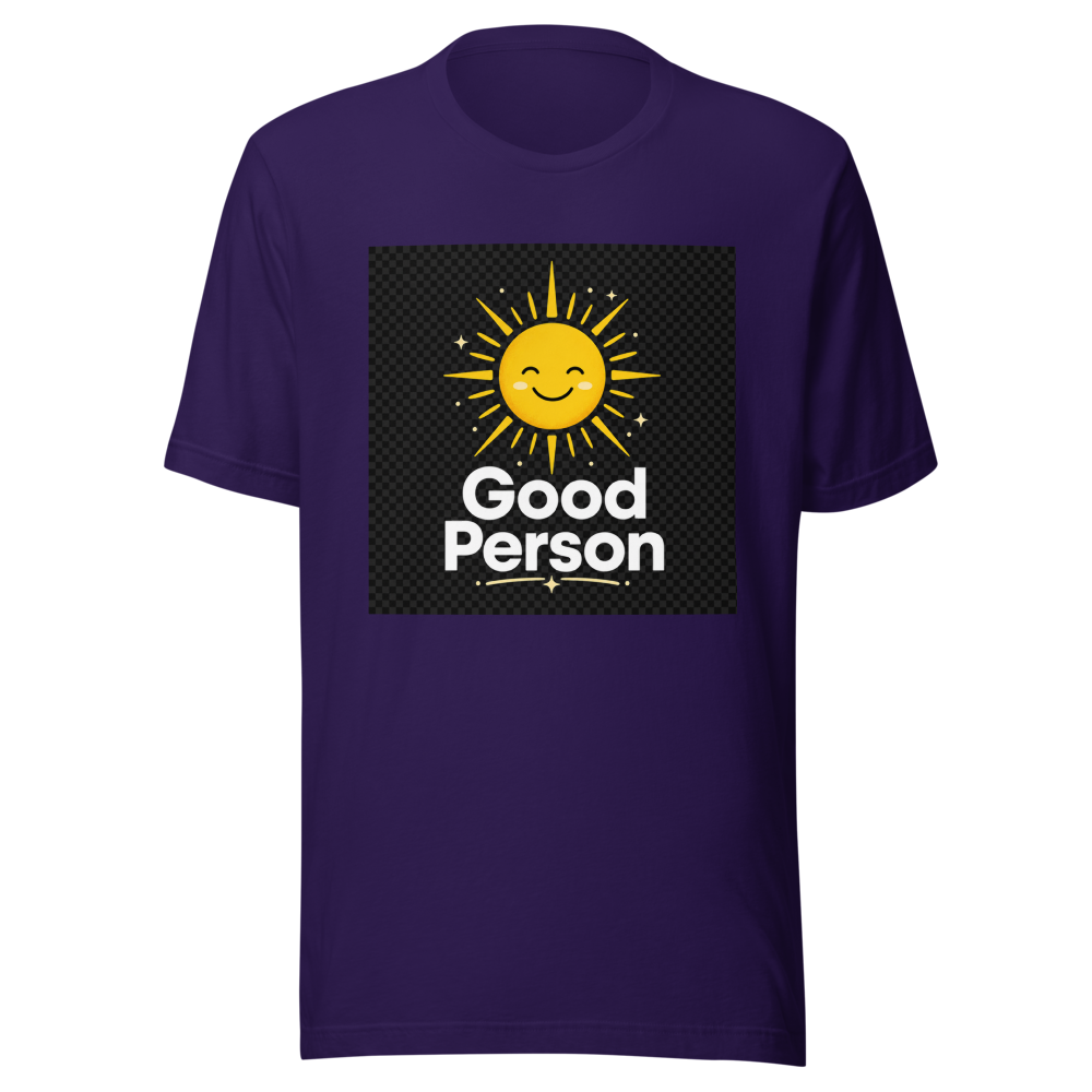 Good Person Affirmation Tee - Image 3