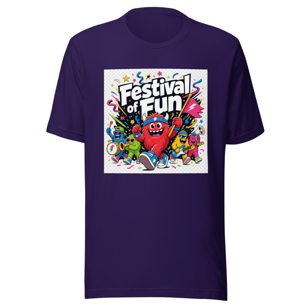 Elmo's Festival of Fun T-Shirt - Image 3