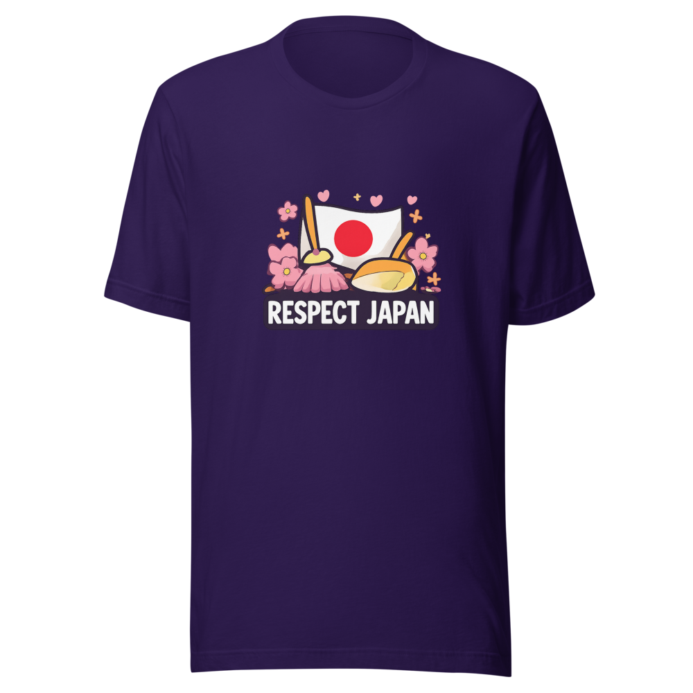 Respect Japan Shirt: Clean Up Crew Vibes - Image 3
