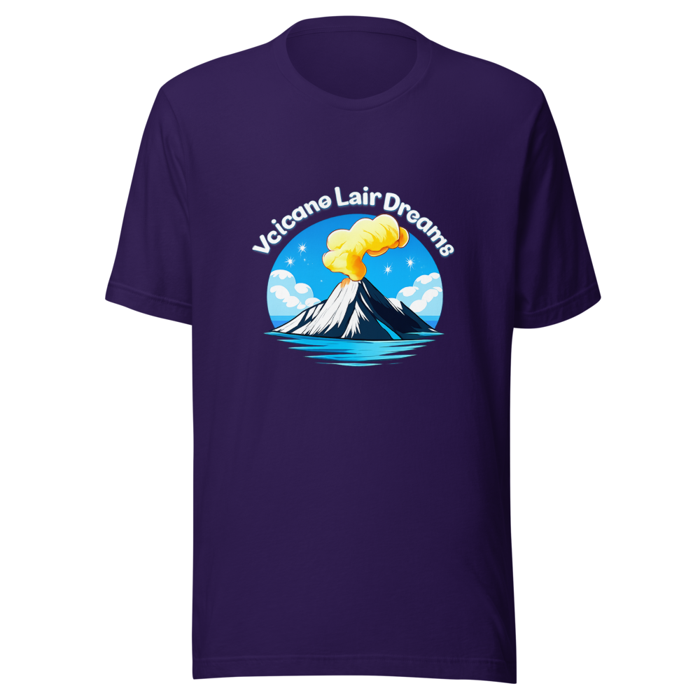 Volcano Lair Dreams Tee - Image 3
