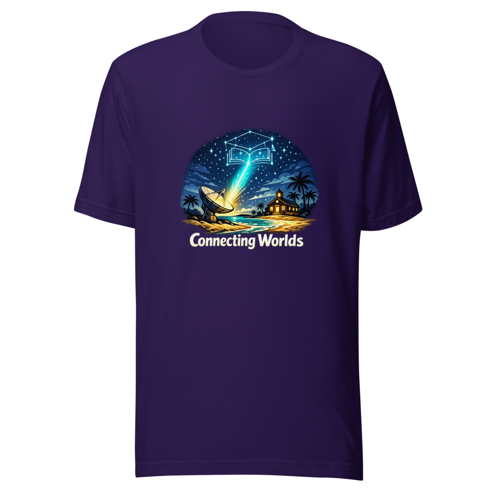 Starlink Connects Island Schools T-Shirt - Image 3