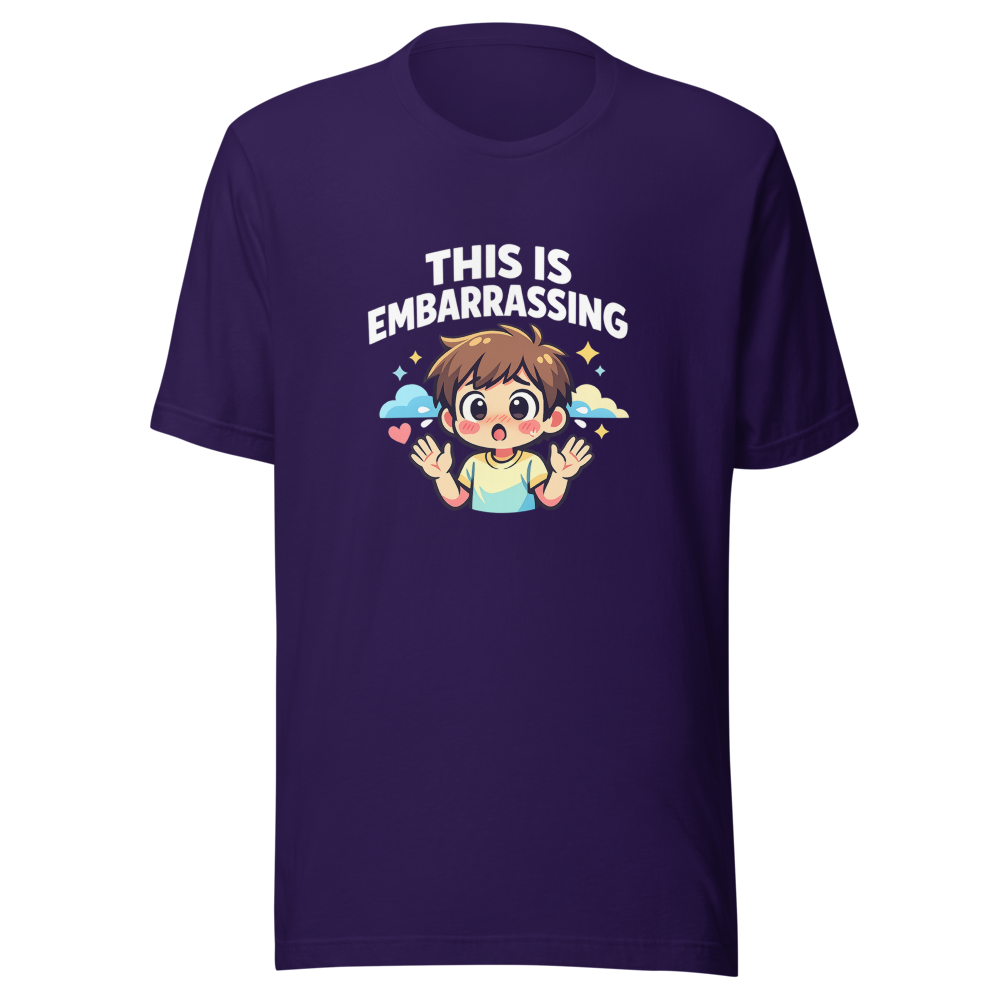 This Is Embarrassing Tee - Image 3