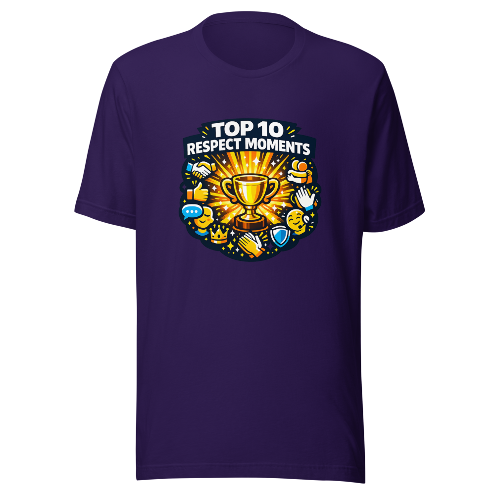 Top 10 Respect Moments Viral Tee - Image 3