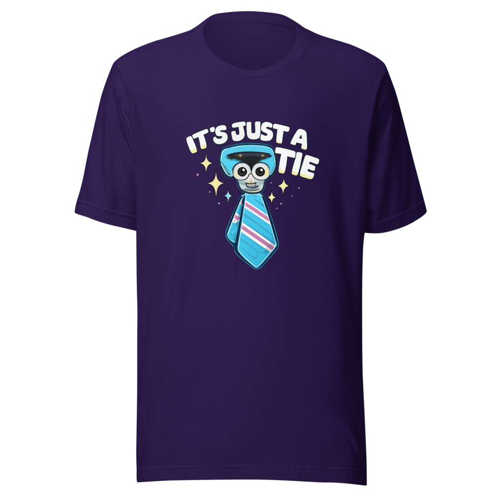 Funny Tie Meme T-Shirt - Image 3
