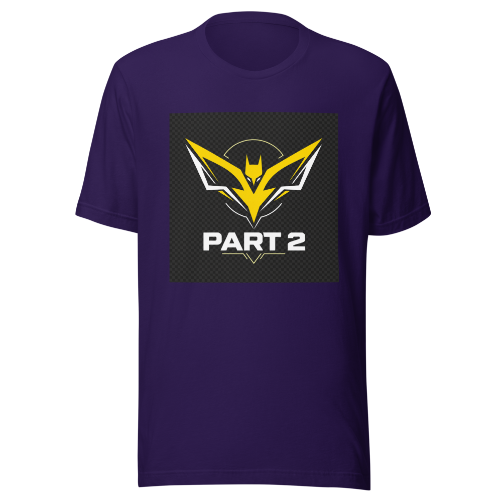 The Batman Part 2 Official Logo T-Shirt - 2027 - Image 3