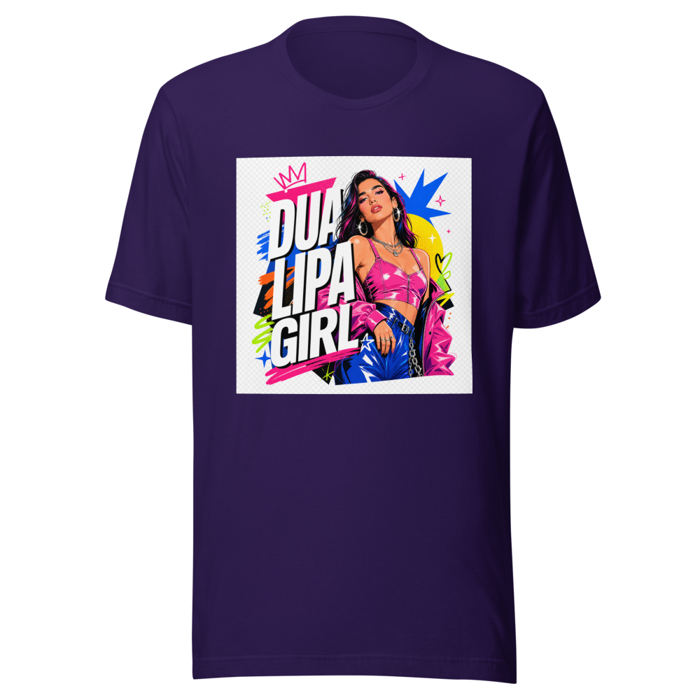 Dua Lipa Girl Aesthetic T-Shirt - Image 3