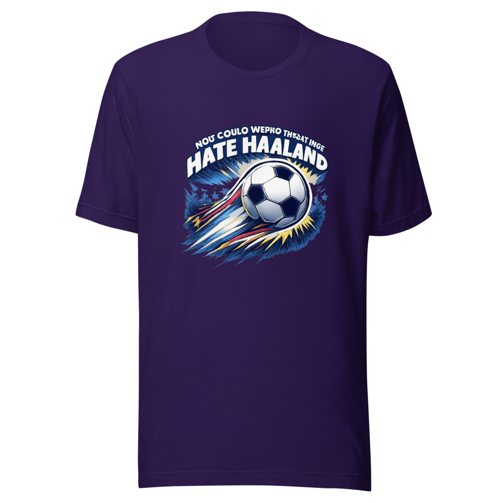 Haaland Fanatic Tee: You Can't Make Me Hate Him - Image 3