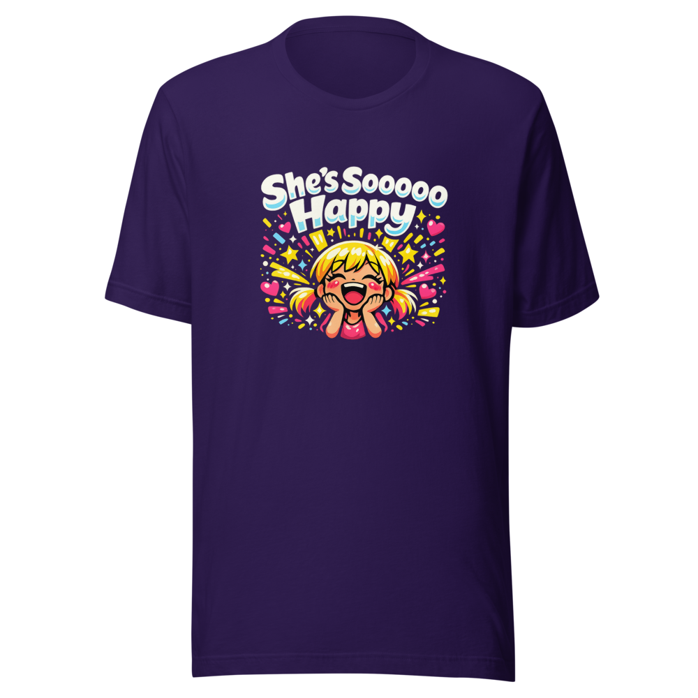 She's Sooooo Happy T-Shirt - Image 3