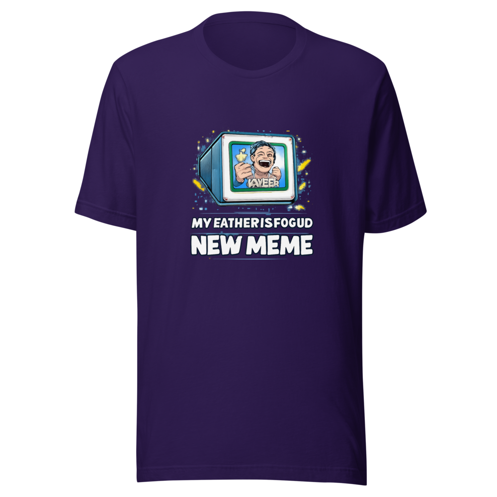 Dad's Epic Meme T-Shirt: Proud Father Gift - Image 3