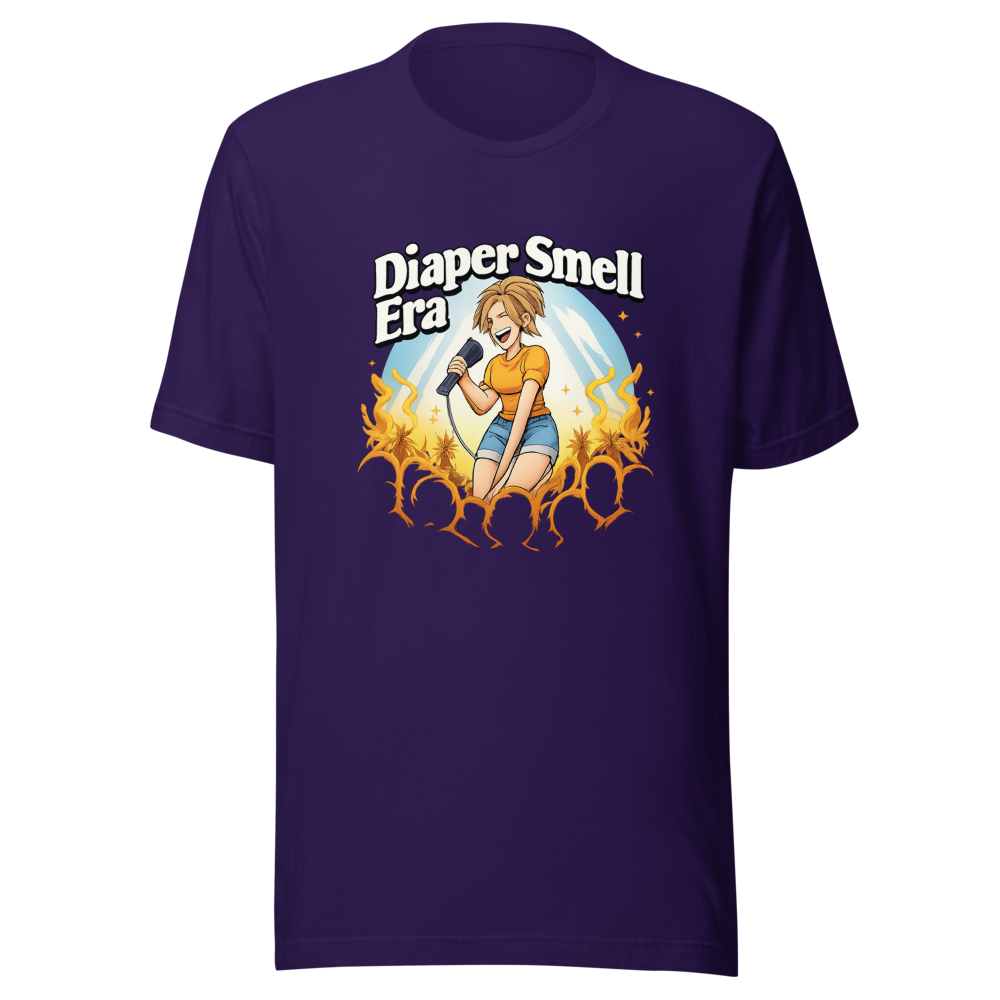 Olivia Rodrigo Concert Diaper Smell Era Tee - Image 3