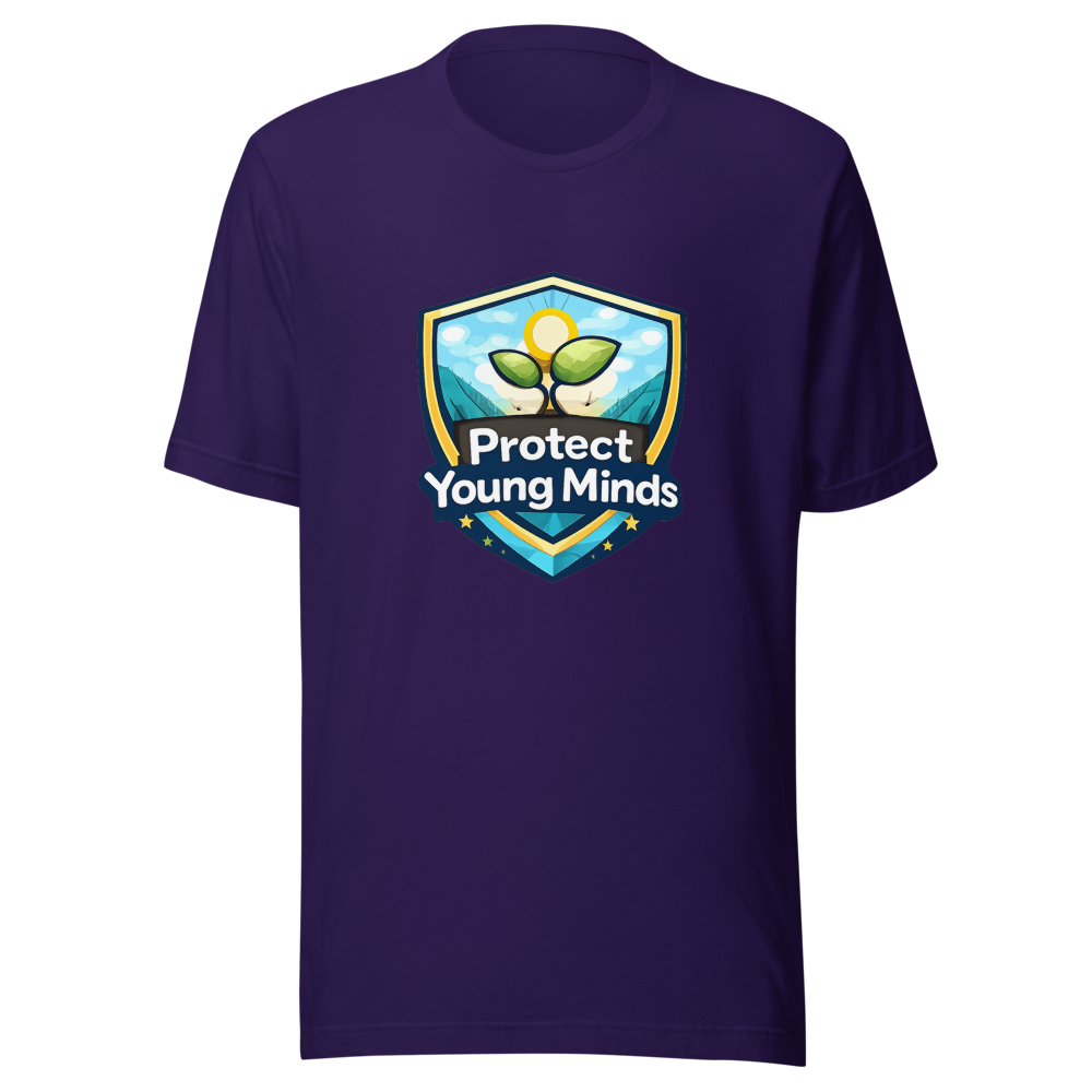 Protect Young Minds Tee - Image 3