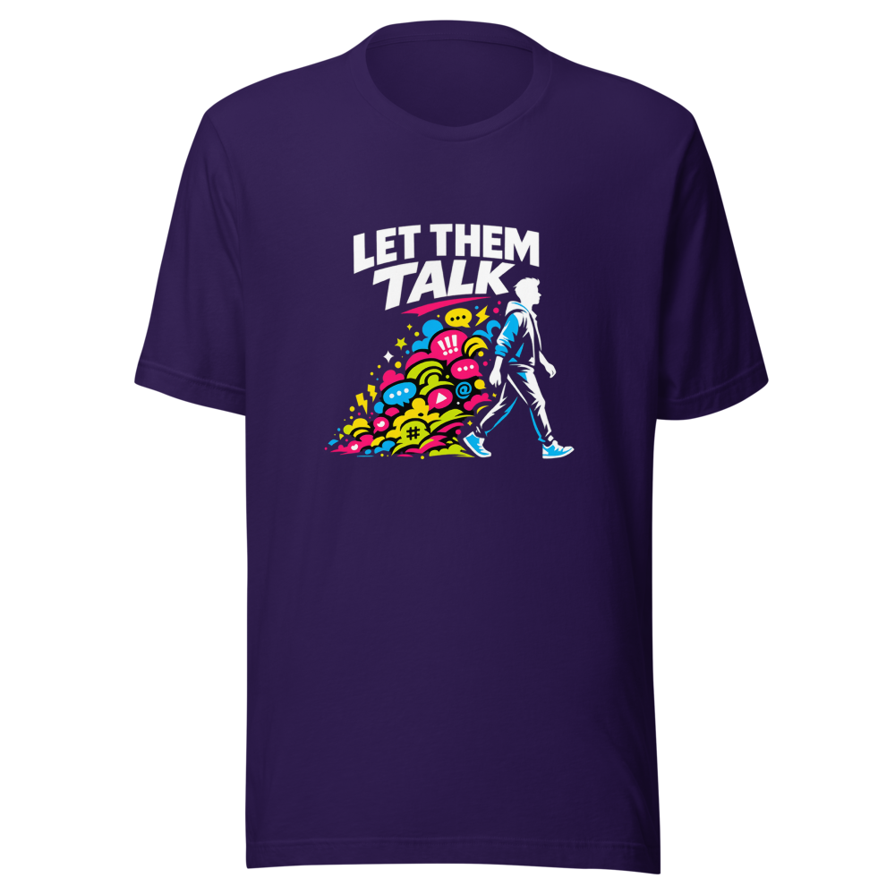Bowens Official: Let Them Talk Tee - Image 3