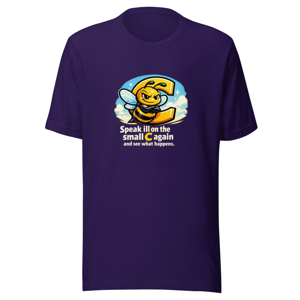 Don't Mess With The Small C Tee - Image 3