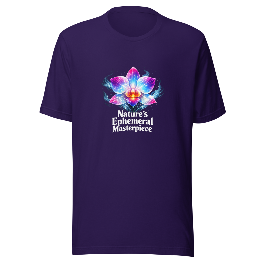 Nature's Masterpiece: Ephemeral Beauty Tee - Image 3