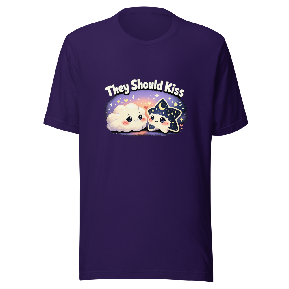 They Should Kiss Viral Tweet T-Shirt - Image 3