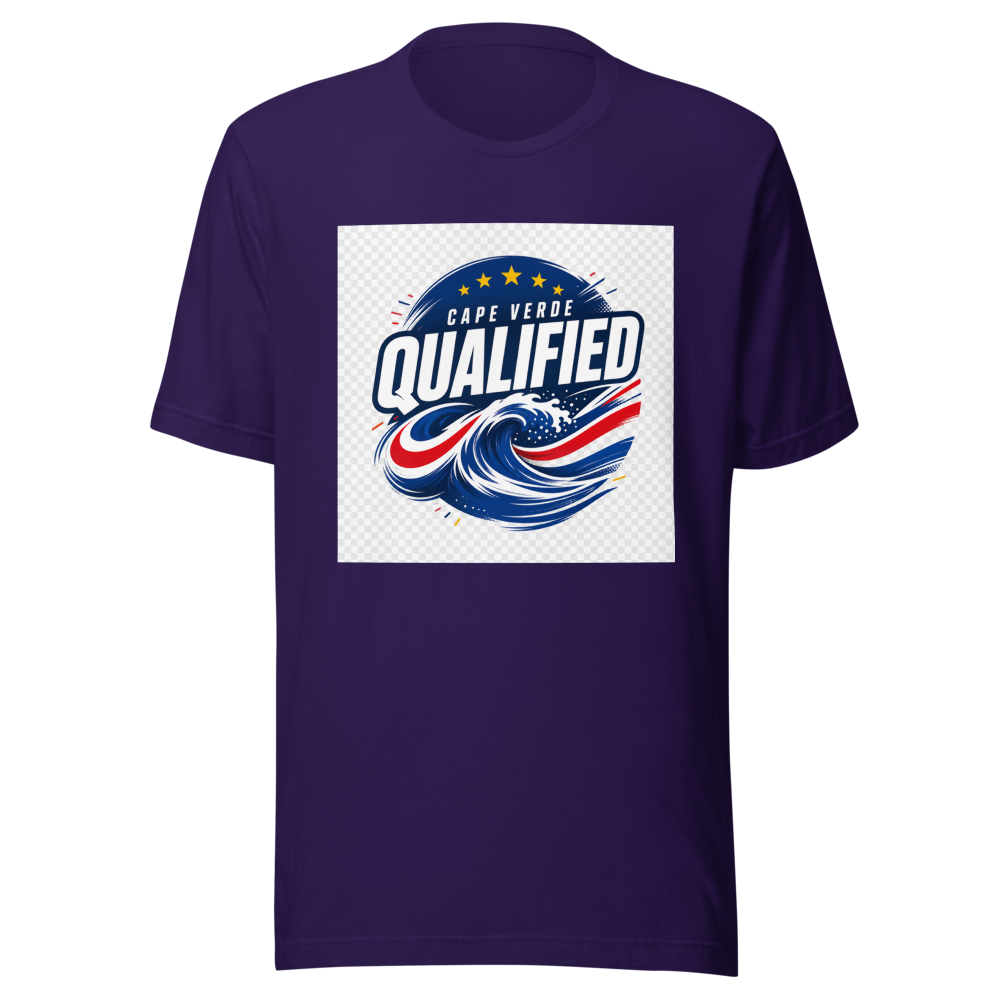 Cape Verde World Cup 2026 QUALIFIED Official Tee - Image 3