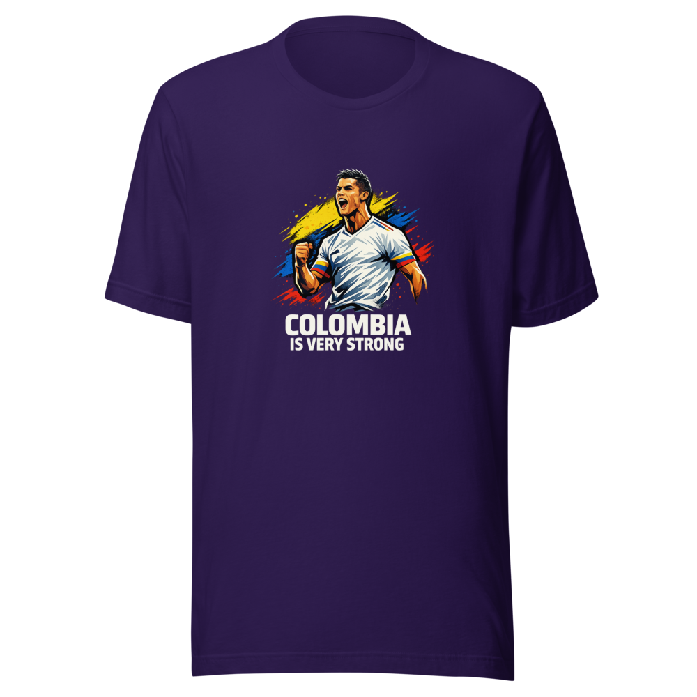 Ronaldo Praises Colombia: "Very Strong" Tee - Image 3