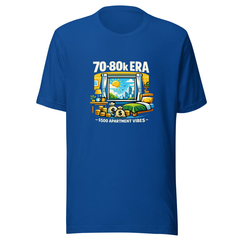 70-80k Era Apartment Vibes Tee - Image 8