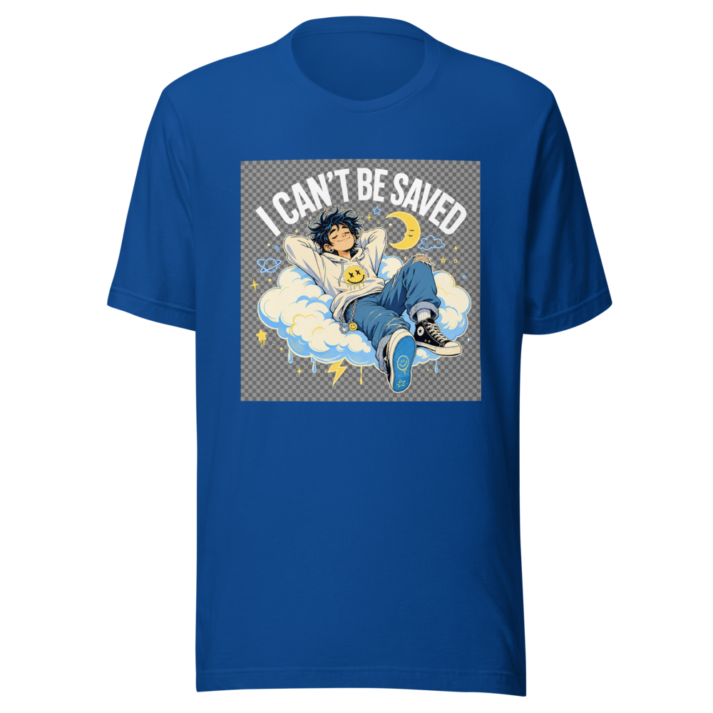 Can't Be Saved Unwashed Hair Vibe Tee - Image 8
