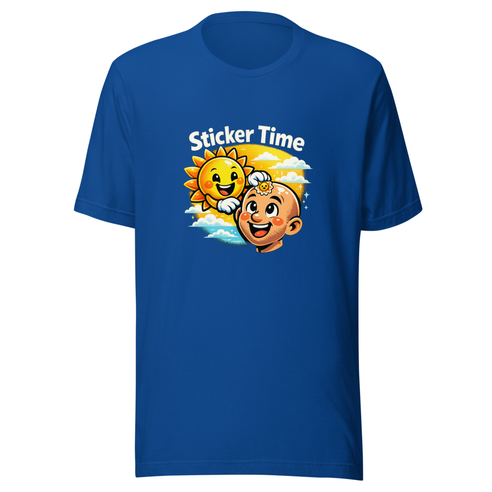 Bald Head Stickers - Funny Meme T-Shirt - Image 8