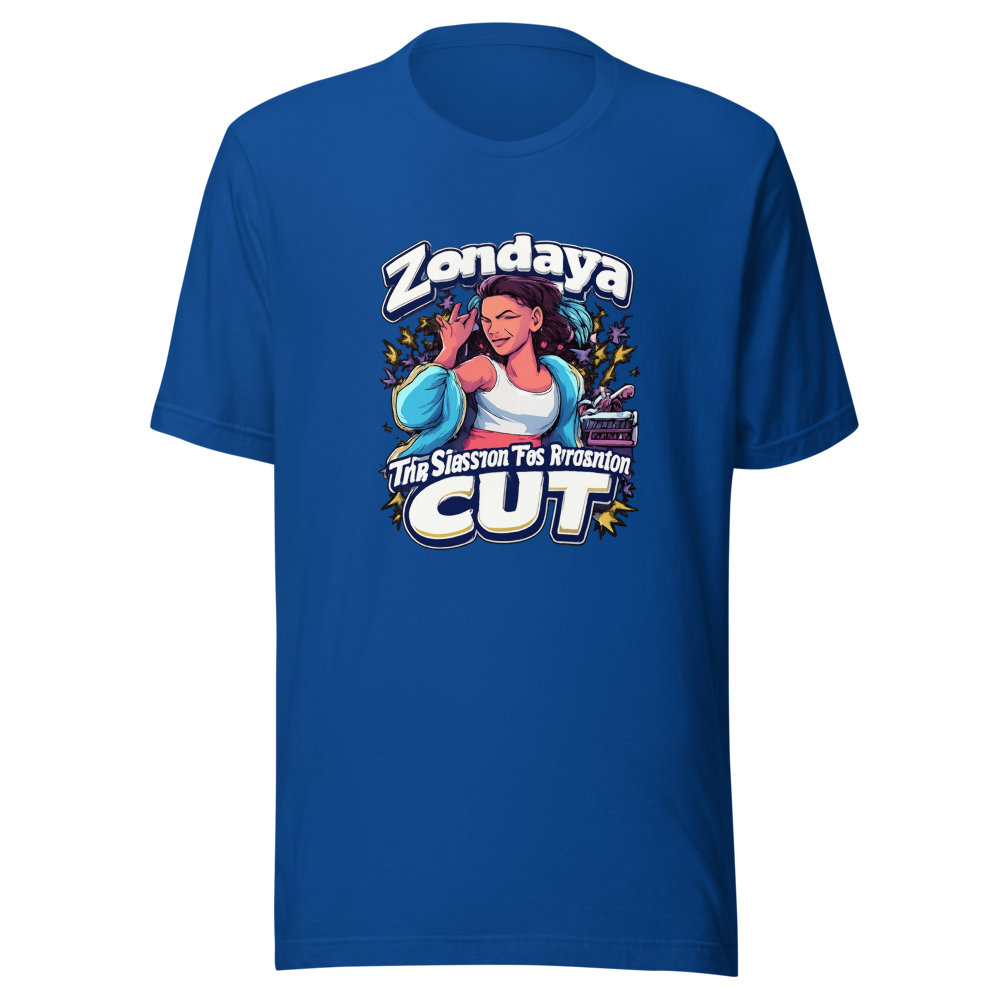 Zendaya Cut Director Funny Meme T-Shirt - Image 8