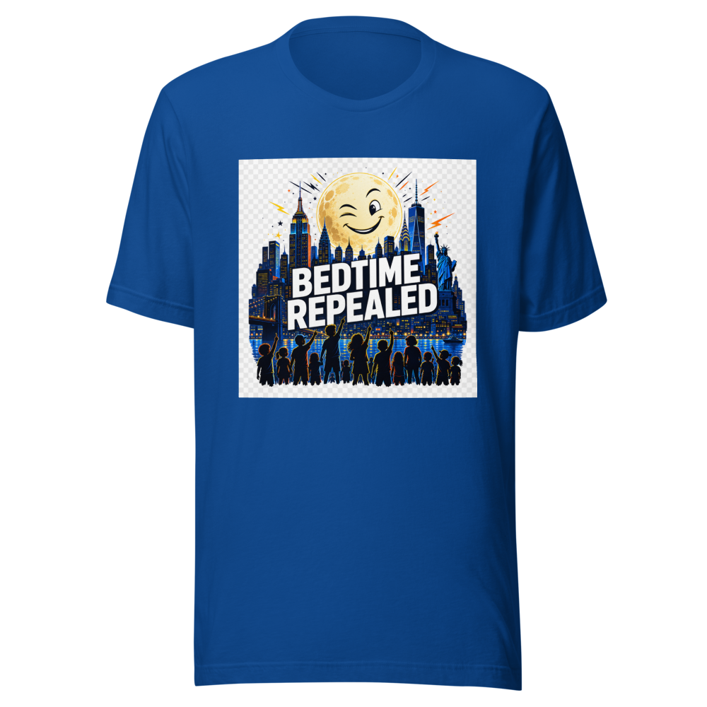 NY Knicks NBA Finals Bedtime Repeal Tee - Image 8