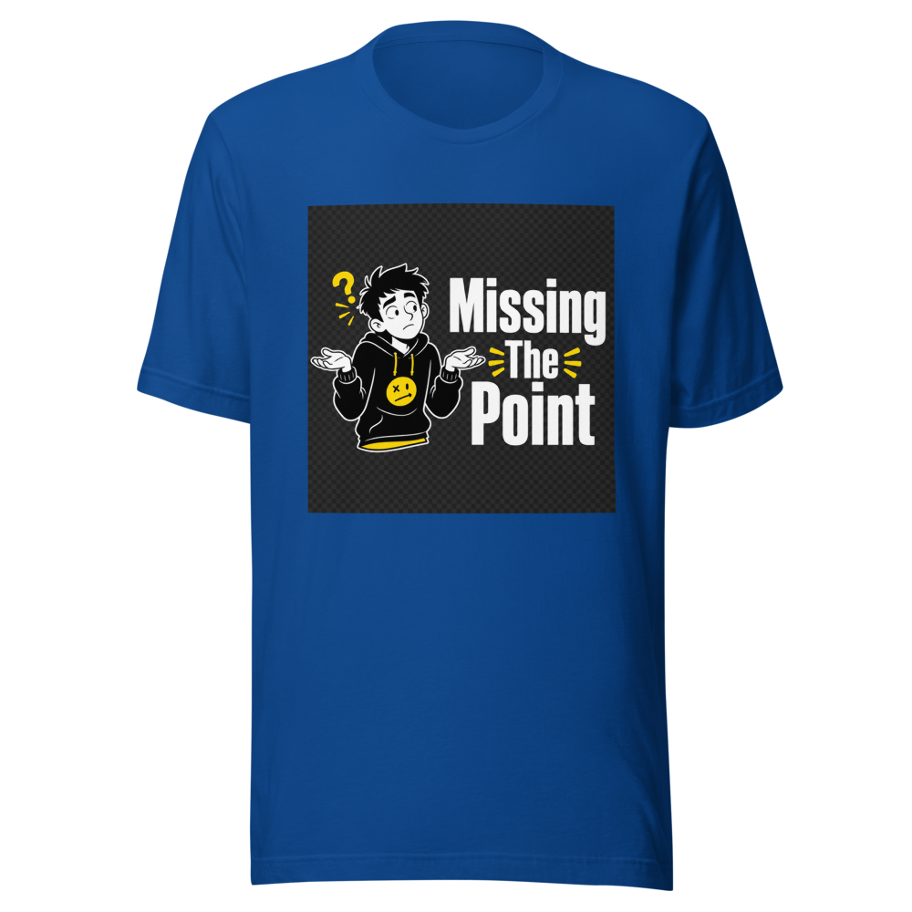 Missing The Point The T-Shirt - Image 8